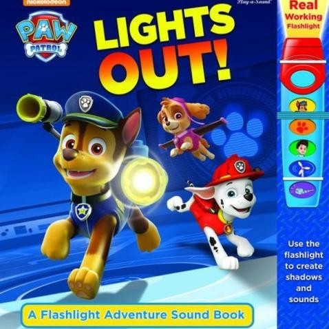 [Promo] Paw Patrol, Flashlight Book