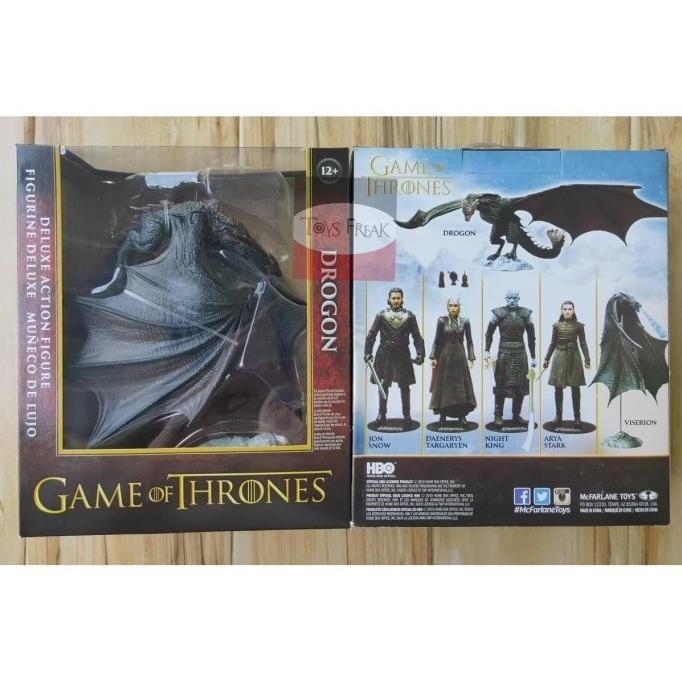 MCFARLANE TOYS GAME OF THRONES DROGON THE DRAGON