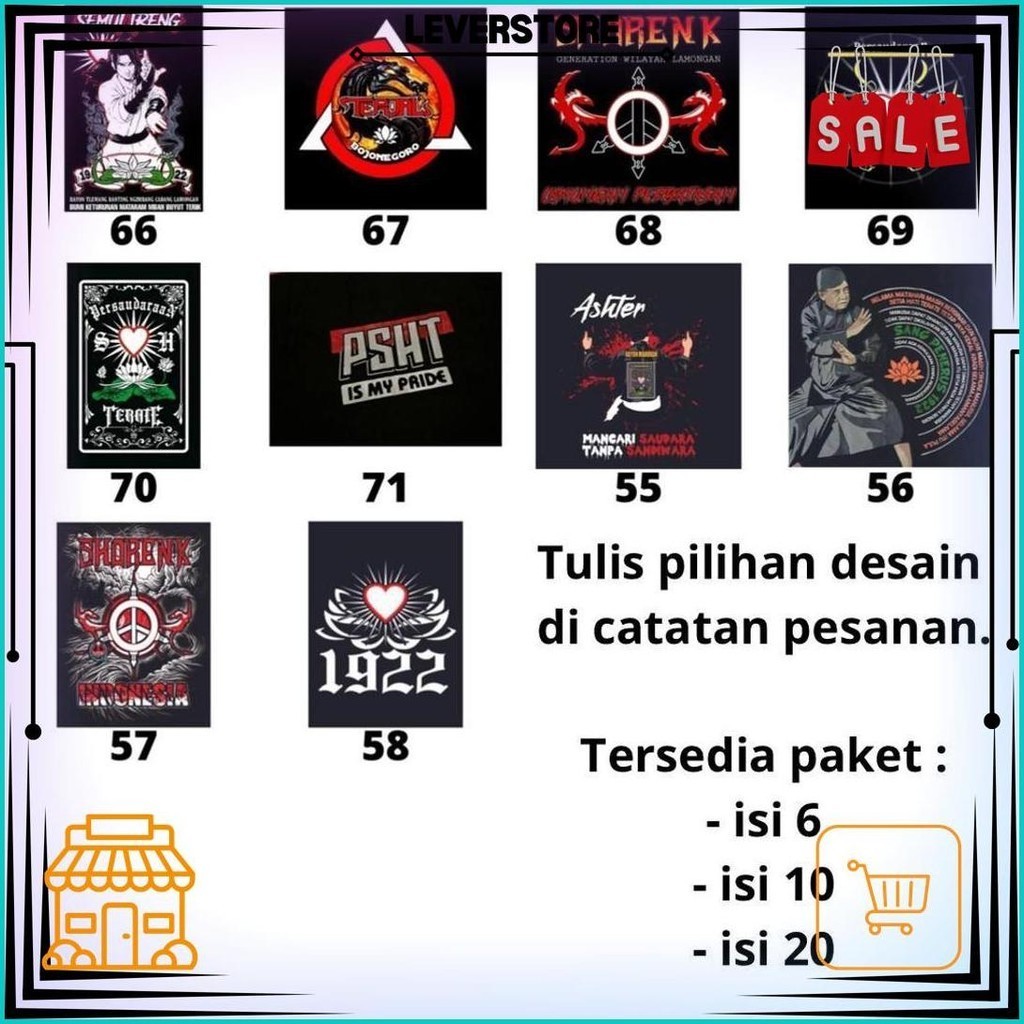 

(Paket) Stiker Psht Anti Air Silver - Paket | Sticker Gambar Hd Waterproof Tempelan Bahan Vinyl Berkualitas Warna Terang Jernih Tidak Pudar High Quality | Premium Original Custom Perlengkapan Peralatan Martial Arts Silat Lurstore Malang Promo