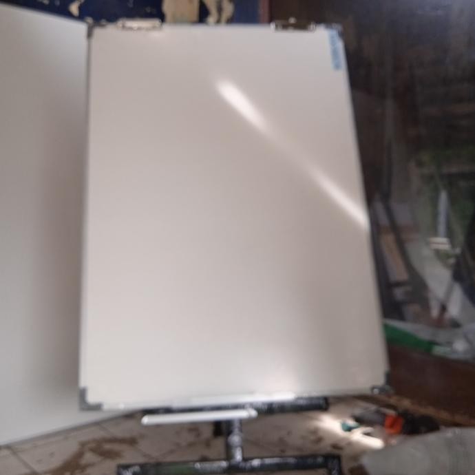 

Jual Flipchart Standing Uk 60X120 Non Magnet