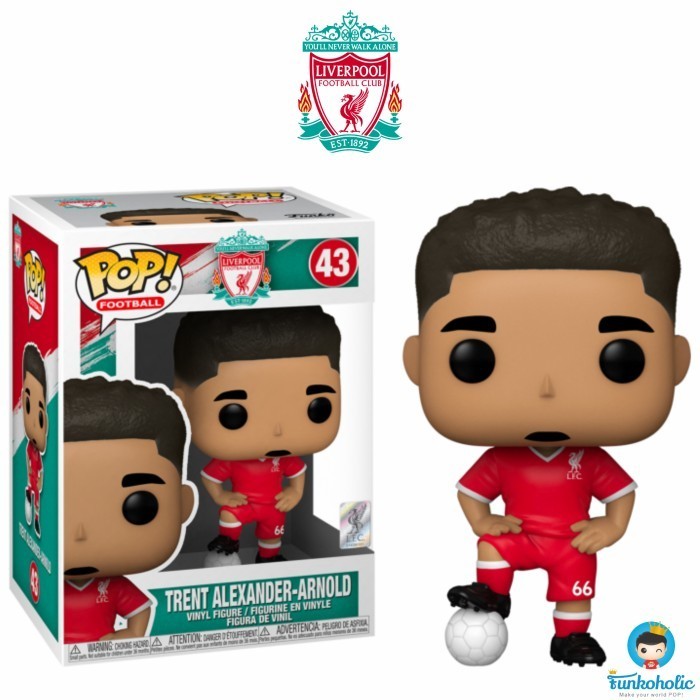 Funko Pop! Football (Soccer) Epl Liverpool - Trent Alexander-Arnold 43