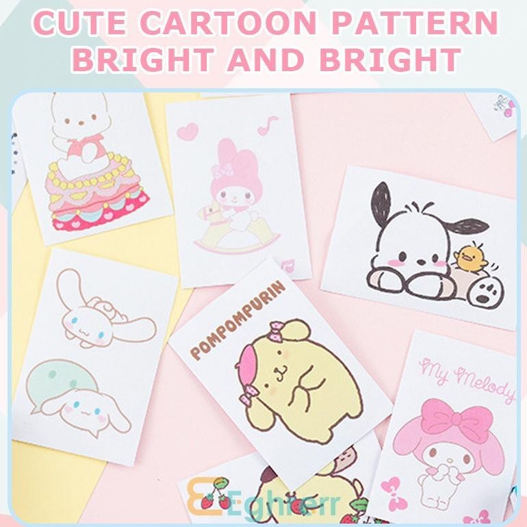 

Cod 50 Lembar Mini Sanrio Kartun Book Sticker Deco Planner Kotak Sticke Stiker Berperekat Gaya Lucu Notebook Mini Dekorasi Bahan Diy Stiker Buku Pegangan Cocok Untuk Dekorasi Scrapbook -Eg Sale