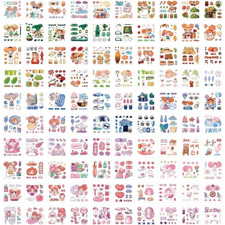 

Stiker Momo New 100 Lembar Lucu Sticker Model Baru Grosir Murah Jakarta Promo