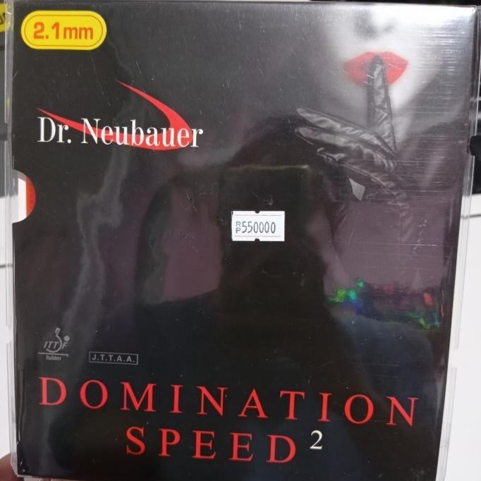 HARGA DISC - KARET TENIS MEJA DR NEUBAUER DOMINATION SPEED 2 ORIGINAL