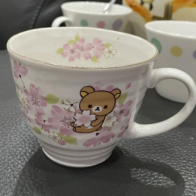 rilakkuma mug sakura