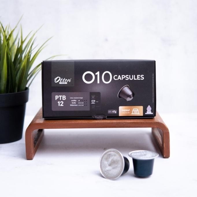 

Kopi Kapsul - O10 Premium Taste Blend Coffee Capsule | Kapsul Nespresso Compatible - Coffee Capsules
