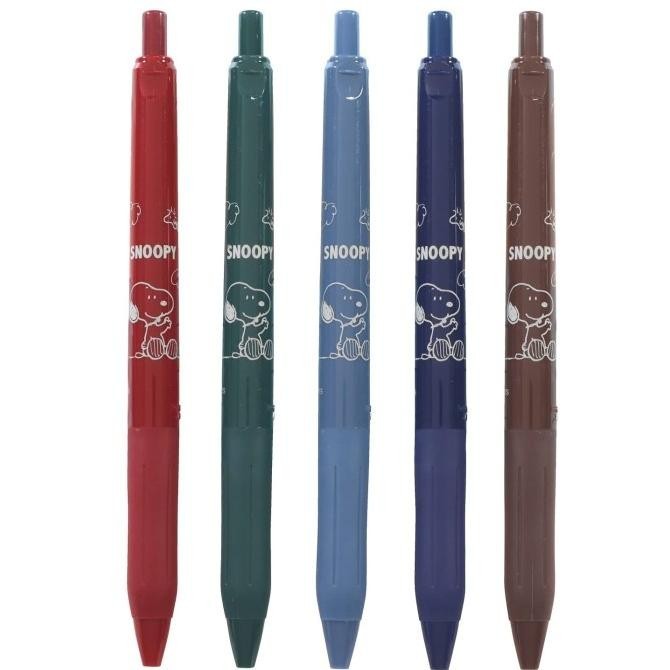 

snoopy sarasa vintage / snoopy pen set