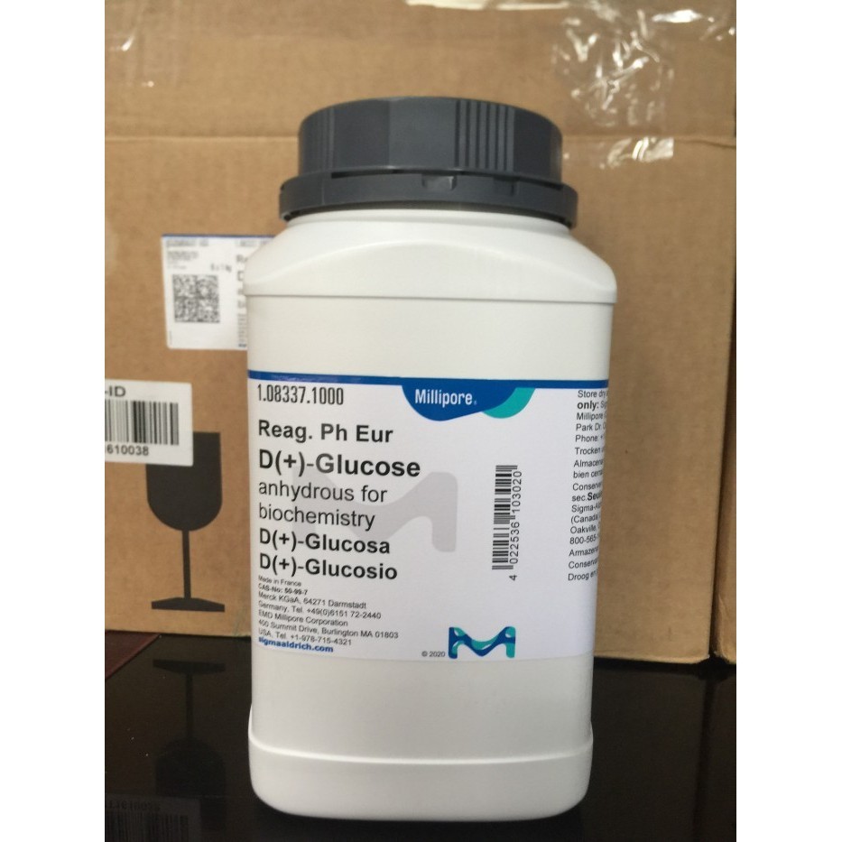 D+-Glucose/ Glukosa/ Glucose 1 kg, Merck 1.08337.1000