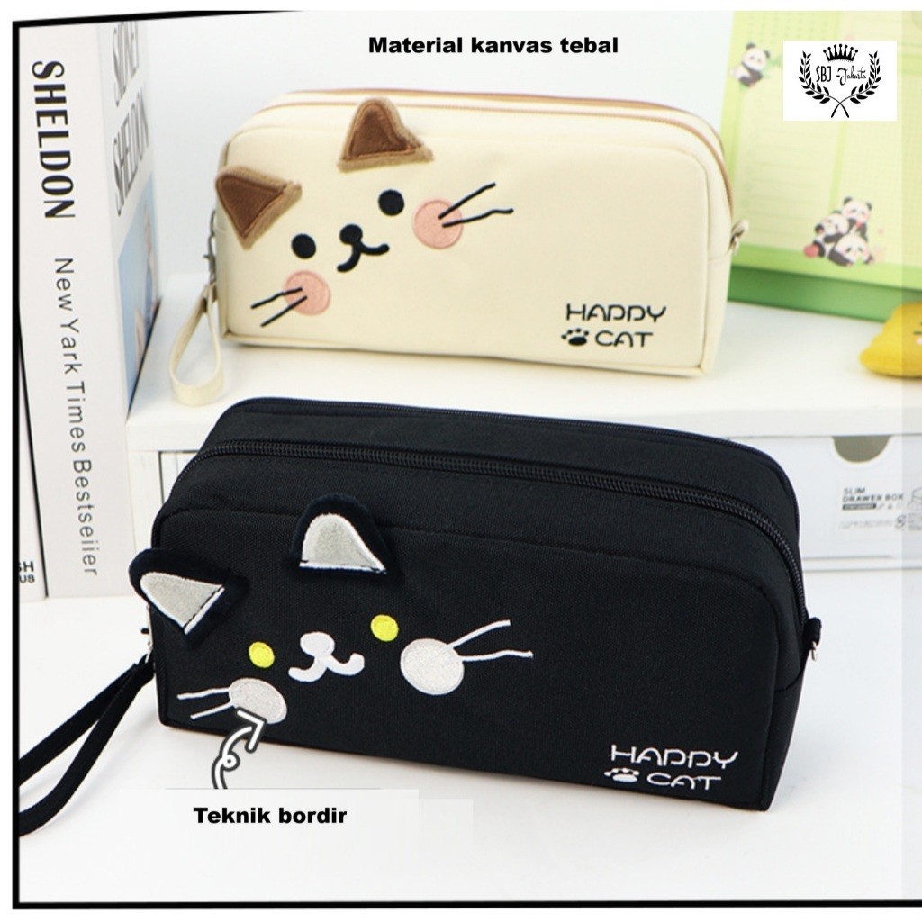 

Pouch Wadah Pengsil Lucu Tempat Pensil Kotak Dusgrip Korean Style Viral Disgrib Anak Laki Pencil Case Cewek Kotak Alat Tulis Tepak Pensil Dosgrip Untuk Sekolah Pensil Tepak Kotak Pencil Multifungsi Tempat Pensil Aestheti Tempat Pensil Kotak Pensil Happy