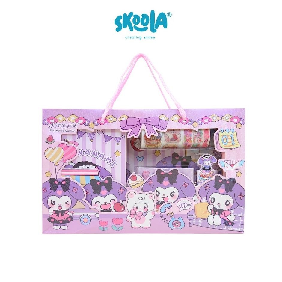 

Dvc-78 Skoola Stationery Sticker Set Notebook Jurnal Washi Tape Diy Keychain Stiker Anak Perempuan Kado Ulang Tahun Christmas Hampers - Nanami Sale