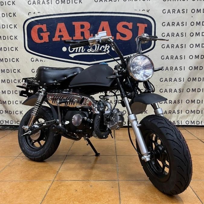 MOTOR MINI MONKEY 125CC MANUAL