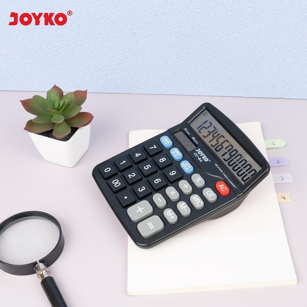 

Calculator Kalkulator Joyko Cc-8 12 Digits Check Correct (Murmer)