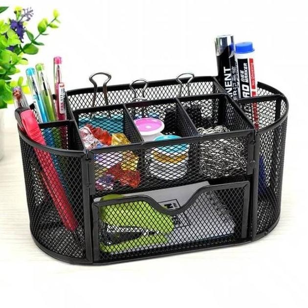 

jg-56 Pen Holder 9088 Memo Desk Set Organizer Termurah