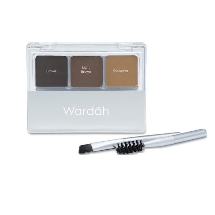Wardah EyeXpert Eyebrow Kit - Eye Brow Make Up Alis