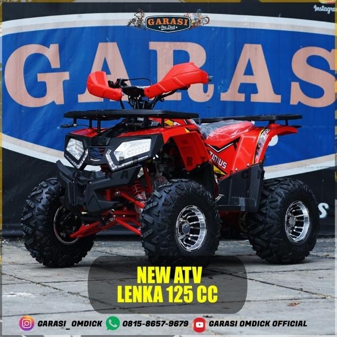 NEW ATV LENKA 125CC VELG RACING