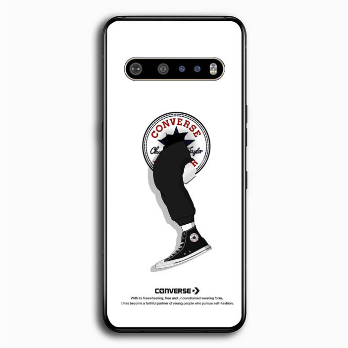 Hardcase Custom Hardcase Casing LG V60 V50 V50S V40 V30 V20 G8X Velvet ThinQ 5G Converse AB3615 Case