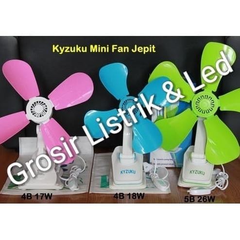 Kipas Angin Kyzuku Mini Fan Jepit
