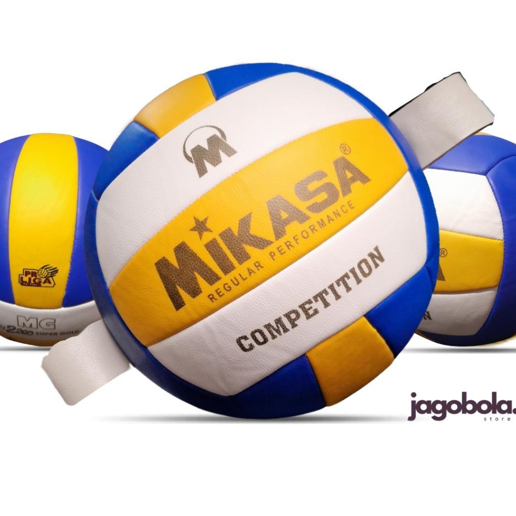 [DISKON] MIKASA bola voly gantung voli volli volly volley voley mikasa supergold no 5 bola voly untu