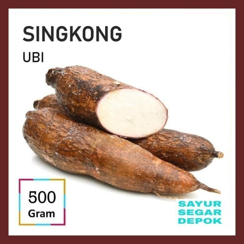 

Ubi Singkong 500g