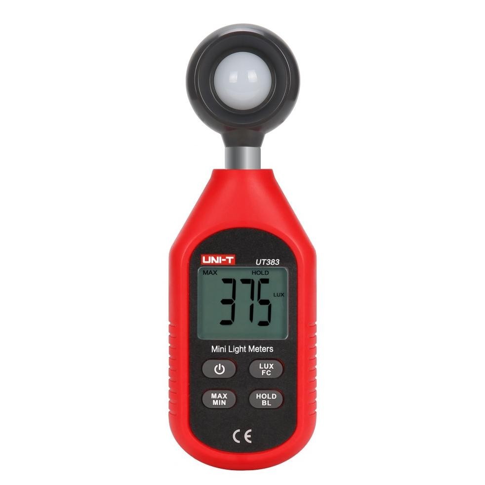 DFG UNI-T LUX METER/ ALAT UKUR INTENSITAS KEKUATAN CAHAYA UT383 / UT-383 / UT 383 TERLARIS
