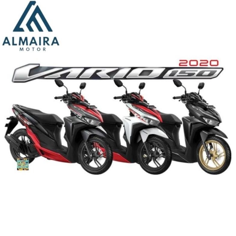 CR - COVER BATOK KEPALA BODY DEPAN BELAKANG FULL SET SIAP PAKAI VARIO 150 LED NEW 2018-2022 TERLARIS