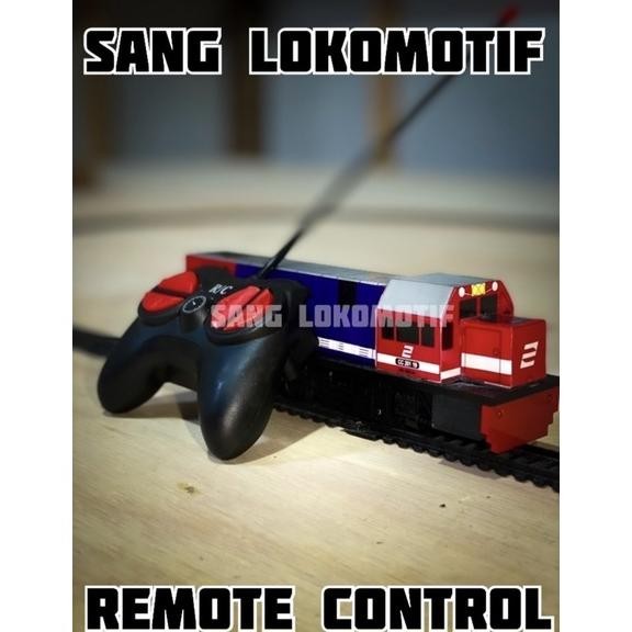 Baru Miniatur Kereta Api Lokomotif Cc201 Perumka Mesin Rc Bisa Jalan,Pakai Remot Control,Paling Mura
