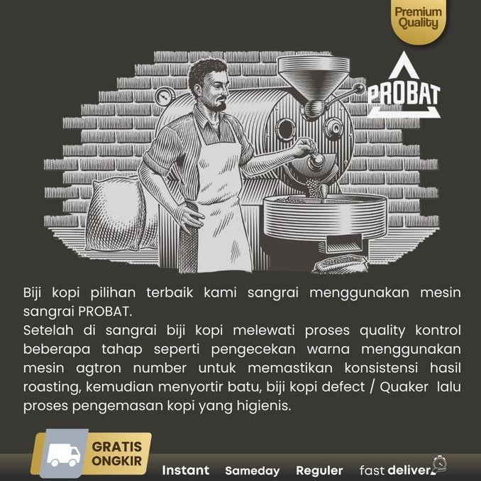 

Northsider Kopi Arabika Java Malabar Fully-Washed Coffee 200G