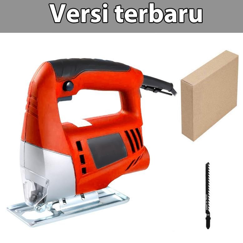 DFG Tool superman gergaji listrik Mesin Gergaji Jigsaw Kekuatan tinggi Mesin potong kayu jigsaw Elec