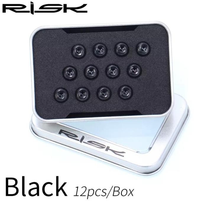 Baut Rotor Titanium - Titanium Bolt Rotor - Baut Rotor Sepeda