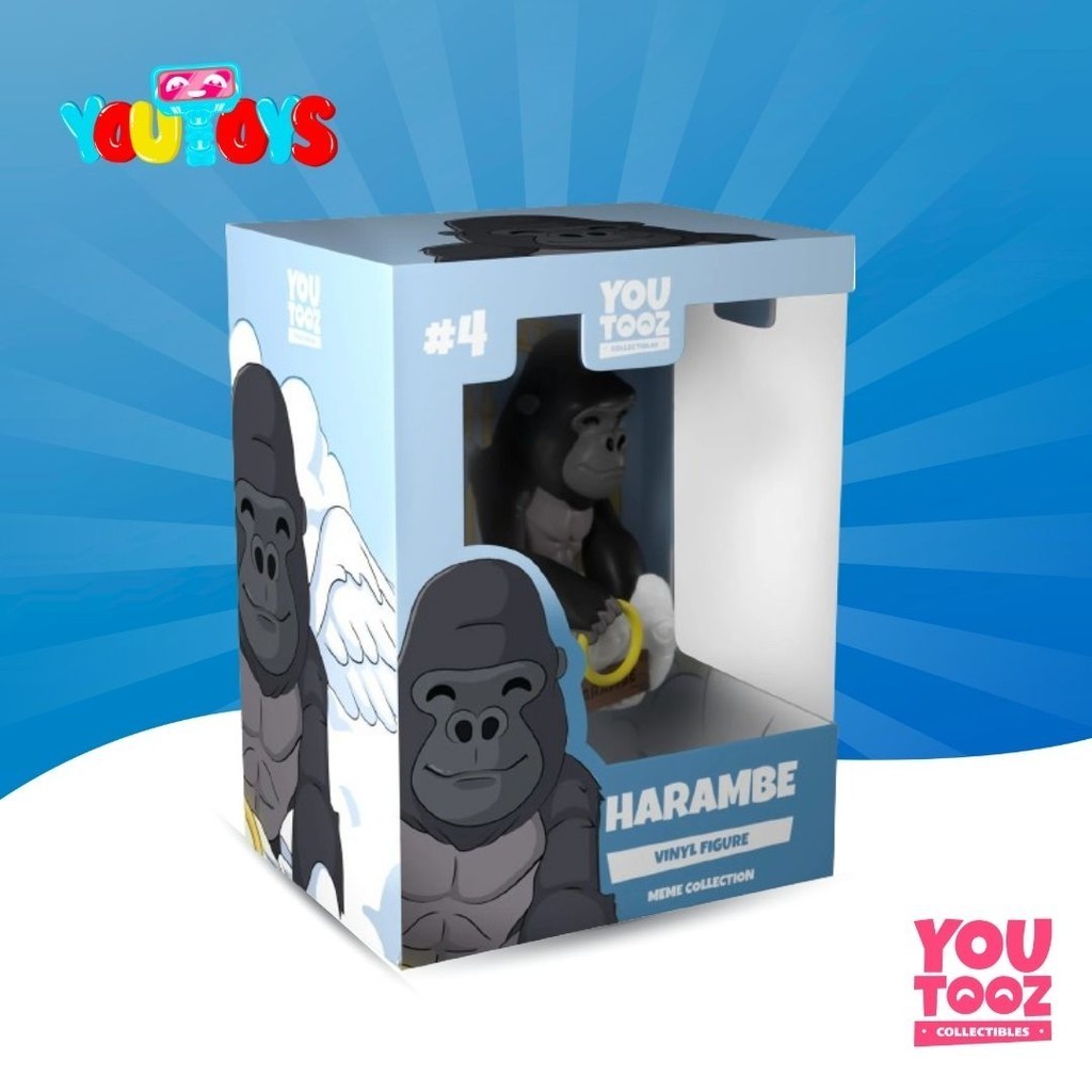 Youtooz "MEME" : Harambe