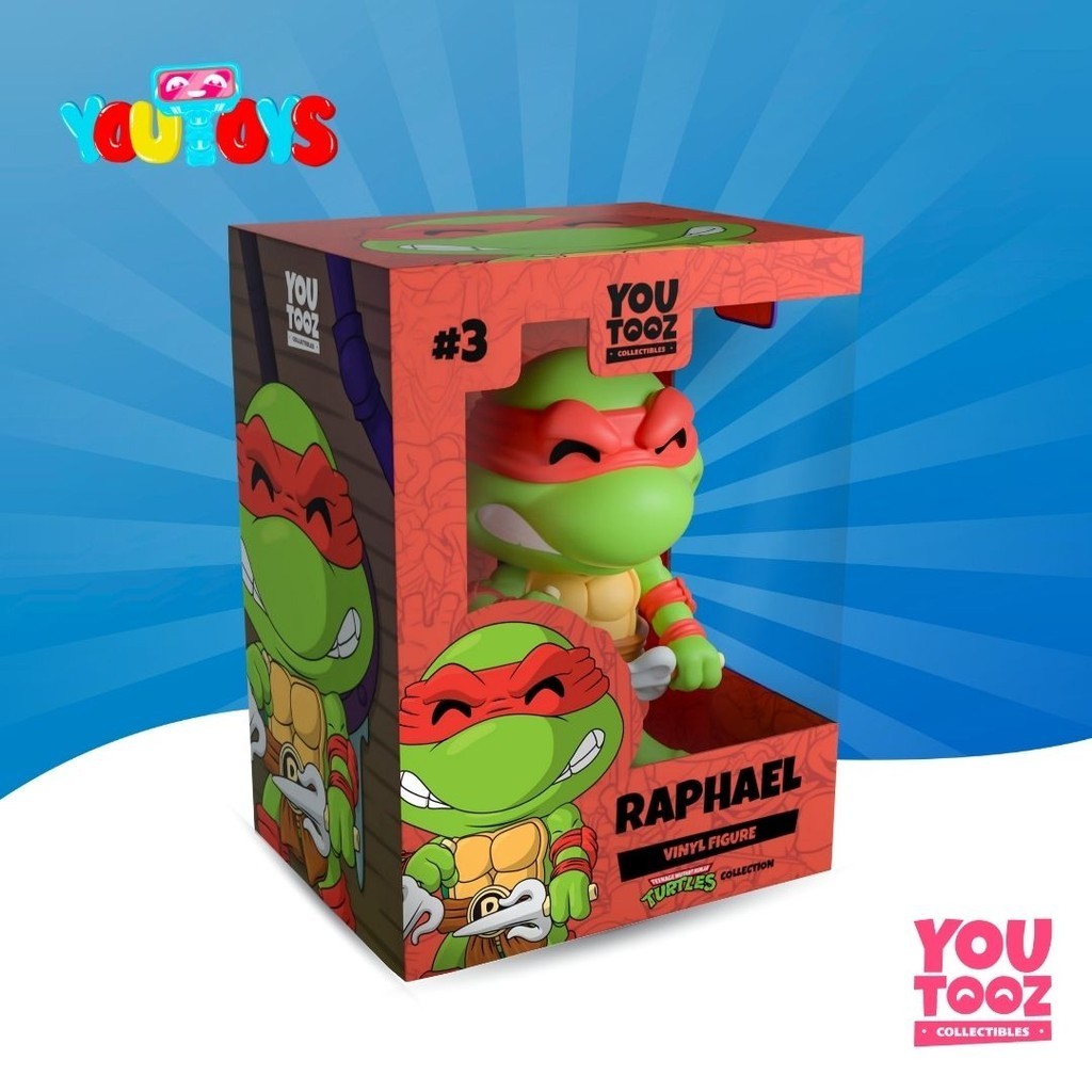 Youtooz "TMNT" : Raphael