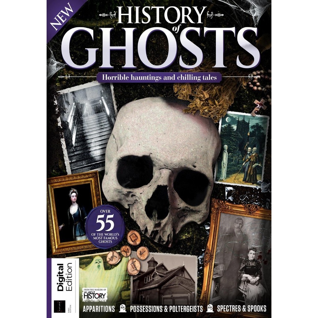 

History of Ghosts ( D )