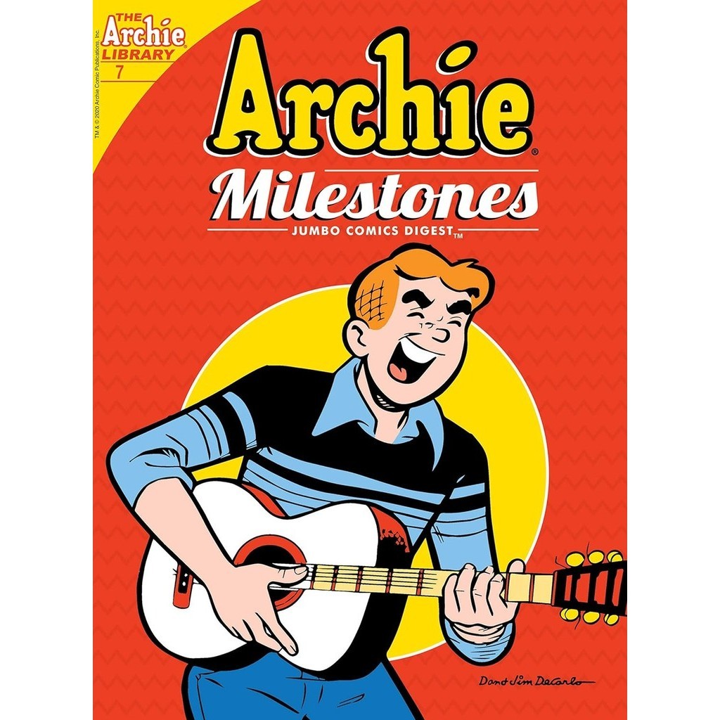 

Archie Milestones Digest 007 (Komik / D)