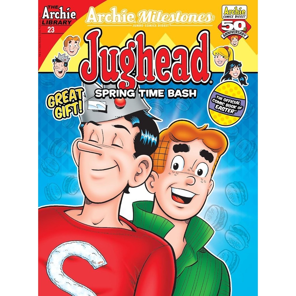 

Archie Milestones Digest 023 - Jughead - Spring Time Bash (Komik / D)