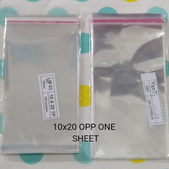 Stok Banyak Plastik OPP selembar- one sheet risol dadar gulung 7x18 8x18 9x20  isi 100 lembar plasti
