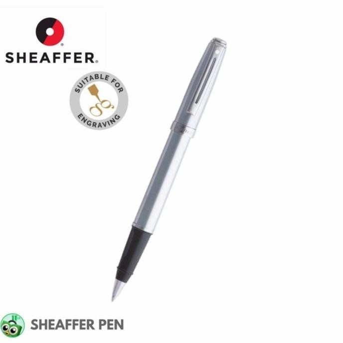 

Jual Sheaffer Prelude Brushed Chrome Plate Feautring Nickle Rollerball