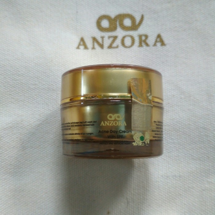 SALE ACNE DAY CREAM ANZORA / CREAM SIANG ACNE ANZORA / DAY CREAM ACNE