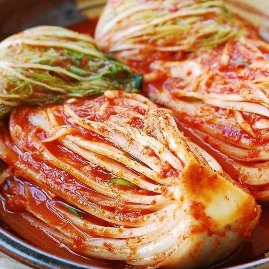 

Kimchi Sawi Korea Utuh Halal 500 Gr - Kimchi Bonggol