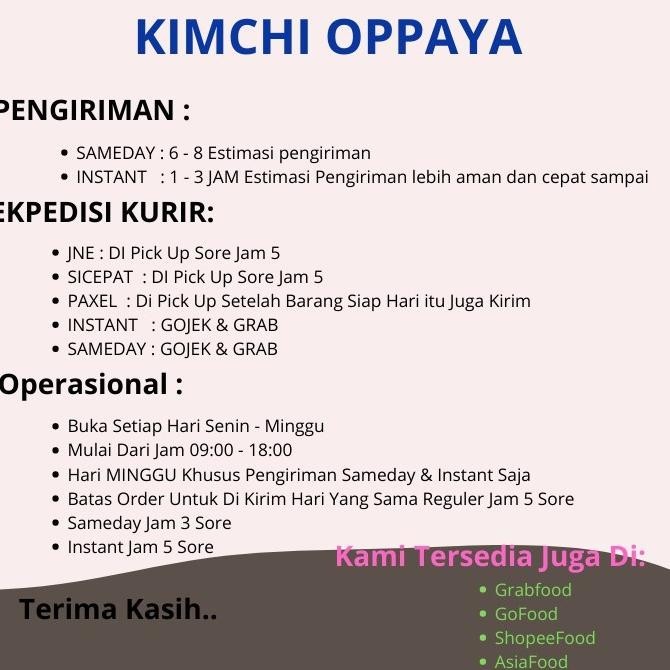 

Danmuji Kimbap AcarLobak Kuning Untuk Kimbap 1Kg Panjang Isi 80 Potong