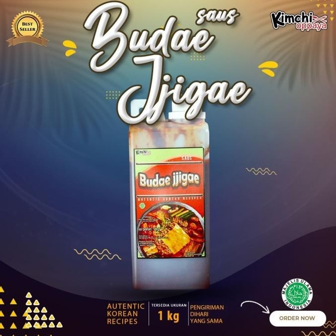 

Bumbu Sup Korea Budae Jjigae/ Kimchi Jjigae/ Sundubu Jjigae 1 Kg Halal