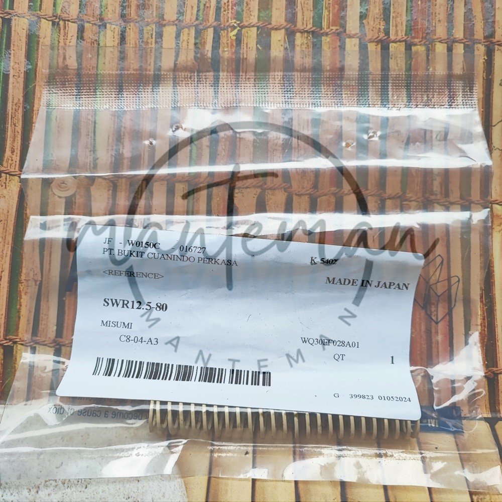 SWR12,5-80 Per Misumi Krem 8cm-12,5mm /misumi cream 8 cm od 12,5 mm/misumi valve krem 8cm od 12,5mm