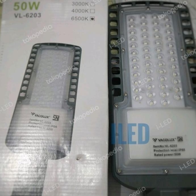 TERMURAH - Lampu Jalan Led PJU 50Watt 100Watt 150watt Vacolux Hinolux LED