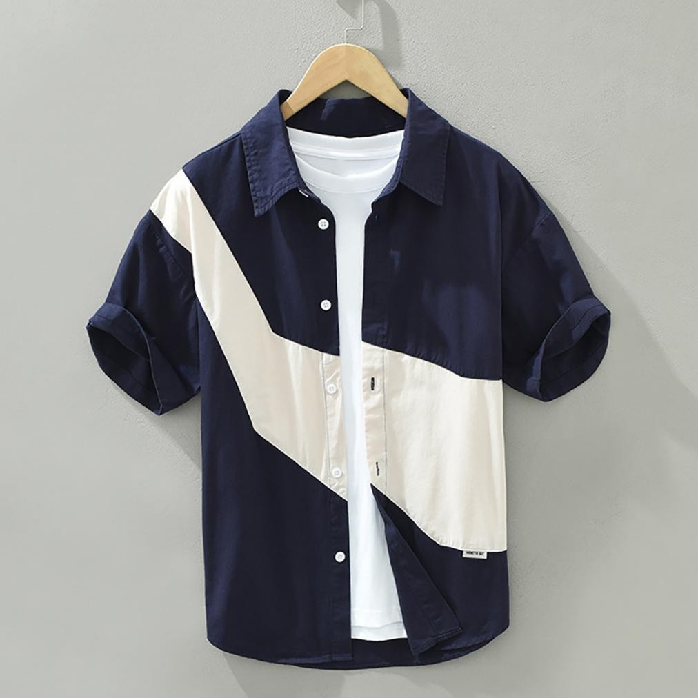 Baju Kemeja Tactical Pria Lapangan Outdoor  Arley Casual Pendek Lengan Pendek Casual Pendek Lengan P