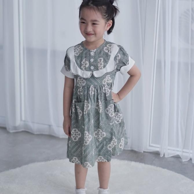 BATIK KEPIK | Zee batik dress anak