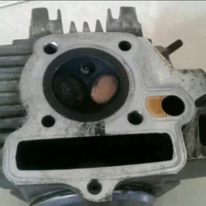Blok Kop Silinder Head Pala Busi Honda Supra X Dan Supra Vit Lama