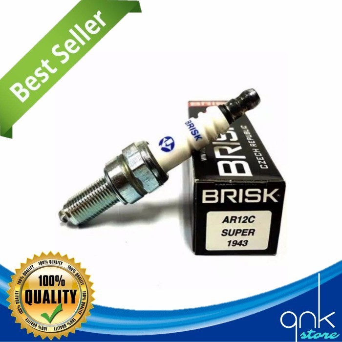 Busi Brisk Ar12C Beat Vario Scoopy Brisk Pcx Cbr Nmax Sonic Satria