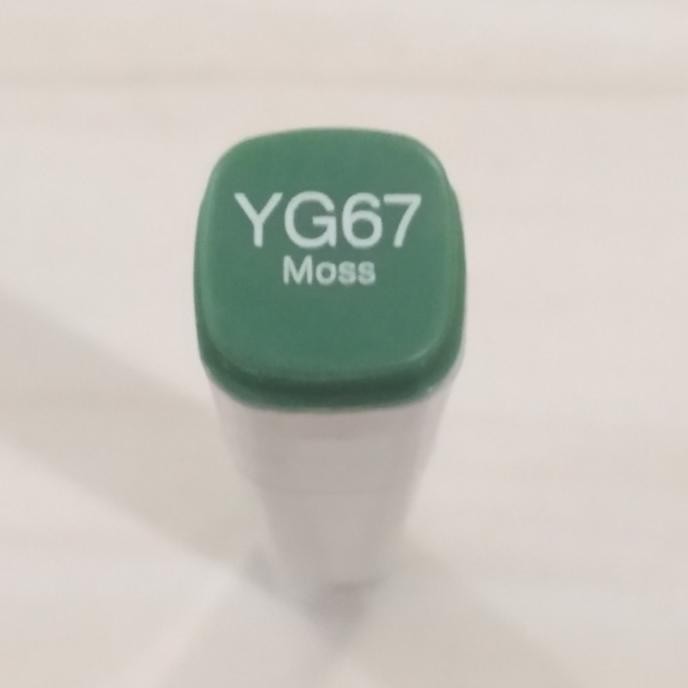 

[WHB] COPIC MARKER YG67 MOSS (PRELOVED)