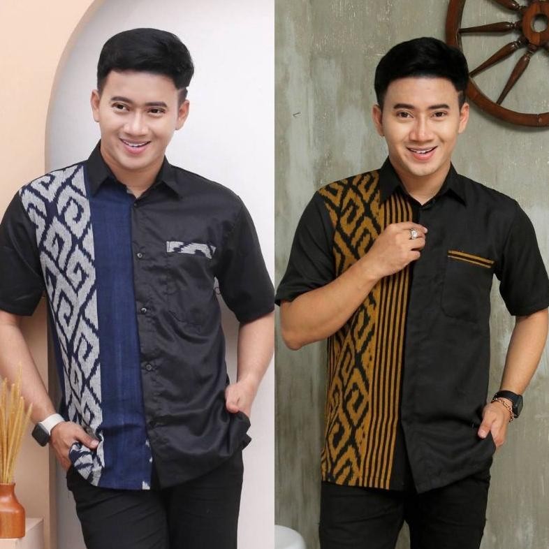 Baju Kemeja Tactical Pria Lapangan Outdoor Tenun Tenun Kombinasi Baju Kerja Proyek Wtac W Tac