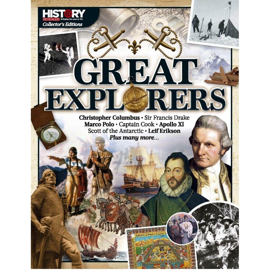 

History Revealed - Great Explorers ( D )