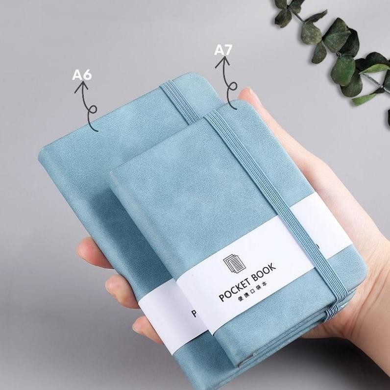 

NM NOTEBOOK MINI POCKET A7/A6 BUKU CATATAN KECIL BOOK AESTHETIC PORTABLE BUKU TULIS